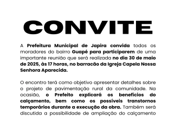 Audiência Publica no Guapé