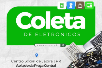 COLETA DE ELETRÔNICOS