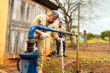 Coleta de Água no Bairro da Vila Rural