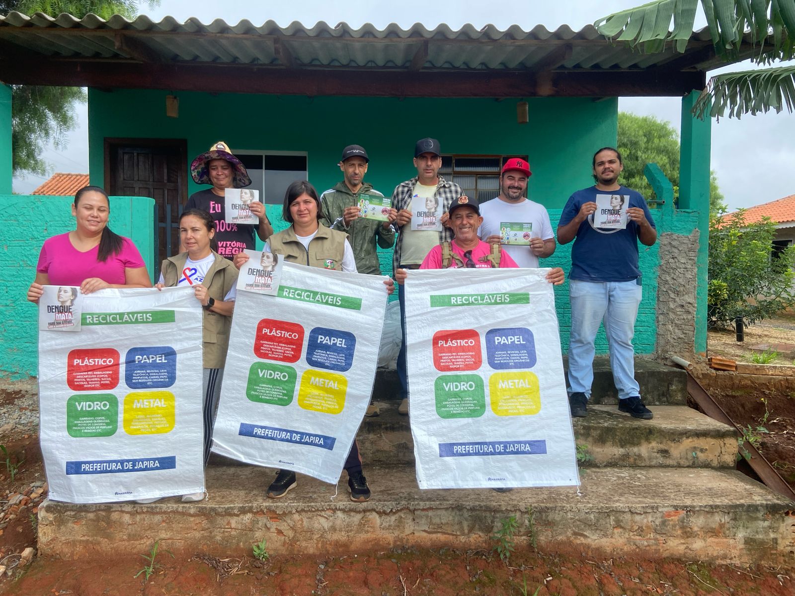 DENGUE! Prevenção é a melhor solução!!!
