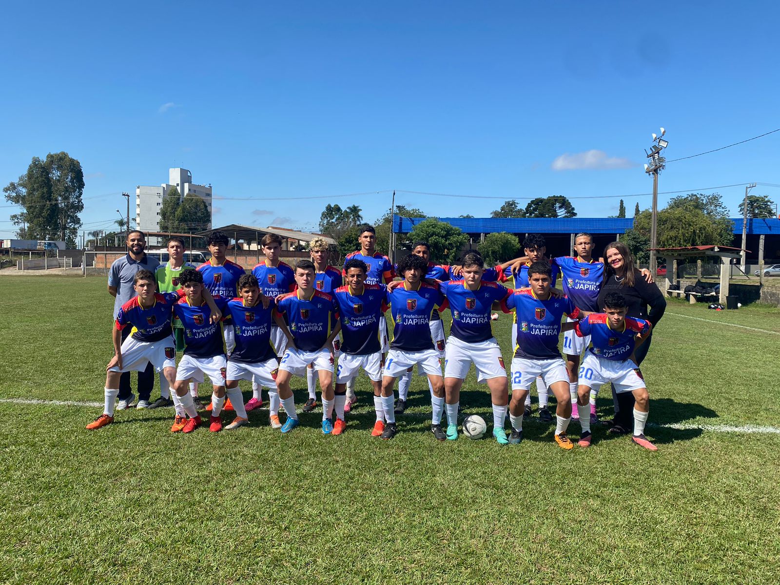 JAPIRA PARTICIPA DA 4º EDIÇÃO DO PARANÁ BOM DE BOLA SUB-16 QUE ACONTECEU NA CIDADE DE CASTRO.