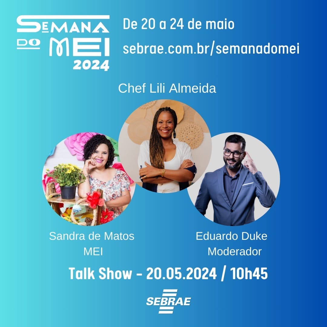 Ela chegou! A *MELHOR* e *MAIOR Semana do MEI Sebrae*!