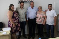 Cerimônia de posse de José Geraldo dos Santos, novo Prefeito
