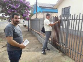 SECRETARIA DE SAÚDE JAPIRA REALIZA MASSIVA CAMPANHA EM COMBATE AO MOSQUITO AEDES E ESCORPIÃO