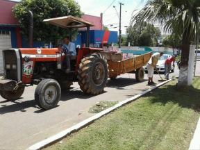 PREFEITURA DE JAPIRA REALIZA MUTIRÃO DE LIMPEZA E JARDINAGEM