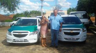MUNICÍPIO DE JAPIRA RECEBE DOIS VEÍCULOS PARA O ATENDIMENTO À SAÚDE
