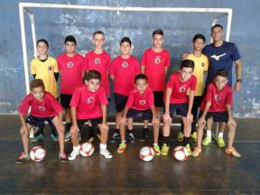 PROJETO FUTSAL 10 REINICIA  AS ATIVIDADES EM JAPIRA