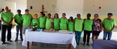 GRUPO DA MELHOR IDADE DE JAPIRA COMEMORAM ANIVERSÁRIOS