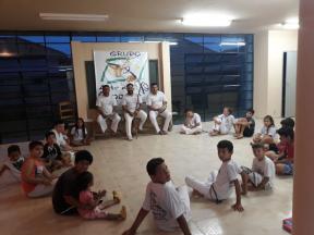 PROJETO DE CAPOEIRA FAZENDO ARTE  EM PARCERIA COM A PREFEITURA DE JAPIRA  É LEVADO À TODO O MUNICÍPIO