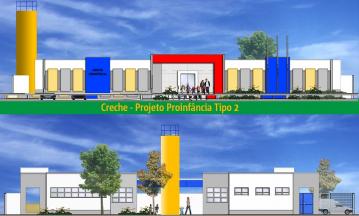 TERRAPLANAGEM DÁ INICIO A CONSTRUÇÃO DA SUPERCRECHE EM JAPIRA