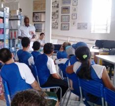 ALUNOS DE JAPIRA RECEBEM PALESTRA SOBRE HIGIENE BUCAL