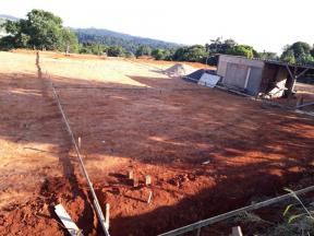 INICIADA A ETAPA DE FUNDAÇÃO DA SUPERCRECHE EM JAPIRA