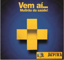 JAPIRA REALIZA MUTIRÃO DA SAÚDE