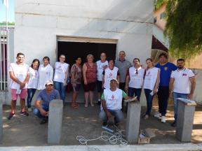 Campanha da Hepatite C, em parceria com a Secretaria Municipal de Saúde de Japira e Rotary Club de Ibaiti, foi um sucesso.