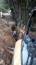PREFEITURA DE JAPIRA CONSTRÓI CABECEIRA DE CONCRETO EM BUEIRO NO BAIRRO GUAPÉ
