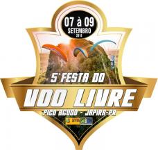 VEM AI!!! JAPIRA VAI SEDIAR A 4ª ETAPA DO CAMPEONATO PARANAENSE DE PARAPENTE E REALIZARA A TRADICIONAL FESTA DO VOO LIVRE NO PICO AGUDO.