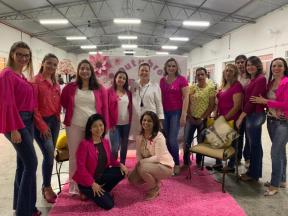 Aconteceu no dia 30 de setembro de 2019 às 19:30hs, no Centro Social a abertura do Outubro Rosa.