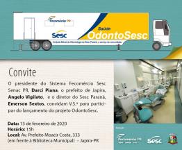 LANÇAMENTO DO PROGRAMA ODONTO SESC