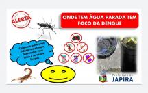À Prefeitura de Japira e a Secretaria municipal de Saúde através, da Vigilância Sanitária vem informar