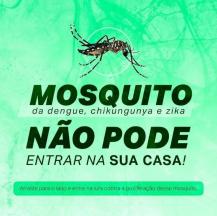 A Prefeitura Municipal de Japira através da Secretaria Municipal de Saúde vem  pedir a colaboração dos munícipes japirenses devido à epidemia Dengue e Chikungunya.