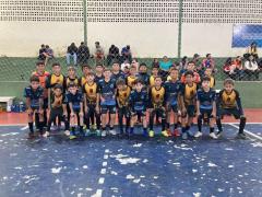  AMISTOSO DE FUTSAL JAPIRA X IBAITI.