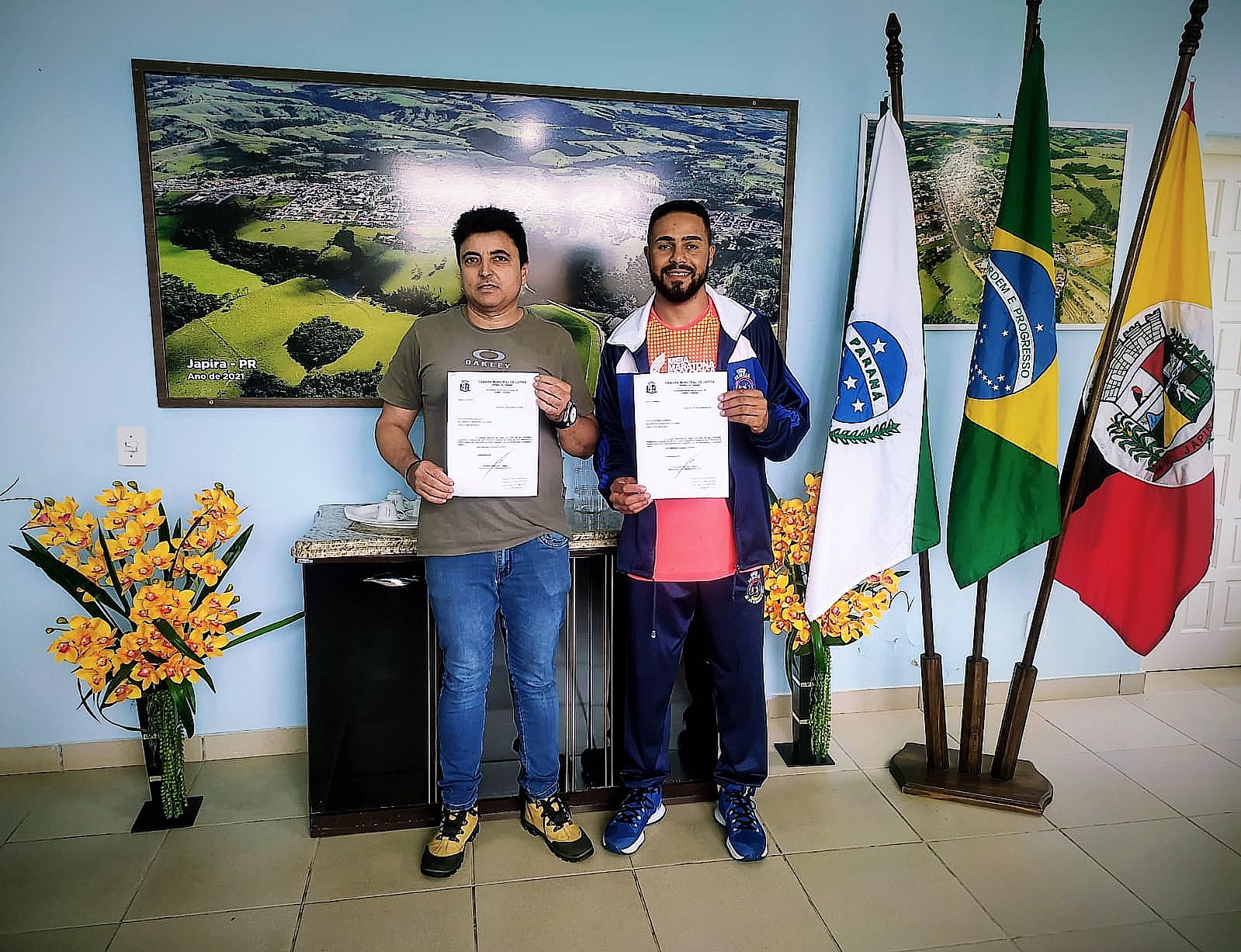 Fica criado a lei do Conselho Municipal de esporte e Fundo Municipal de Esporte.xa0