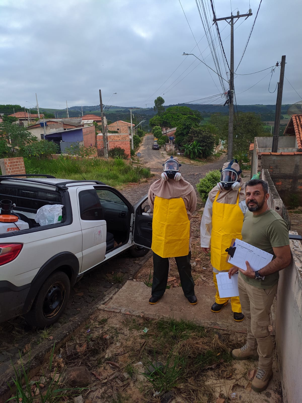 AÇÕES CONTRA A DENGUE!!