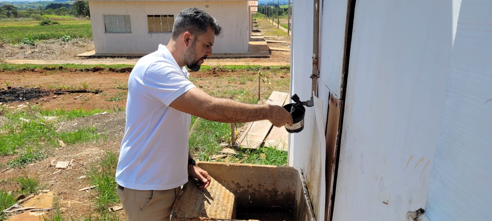AÇÕES CONTRA A DENGUE!!