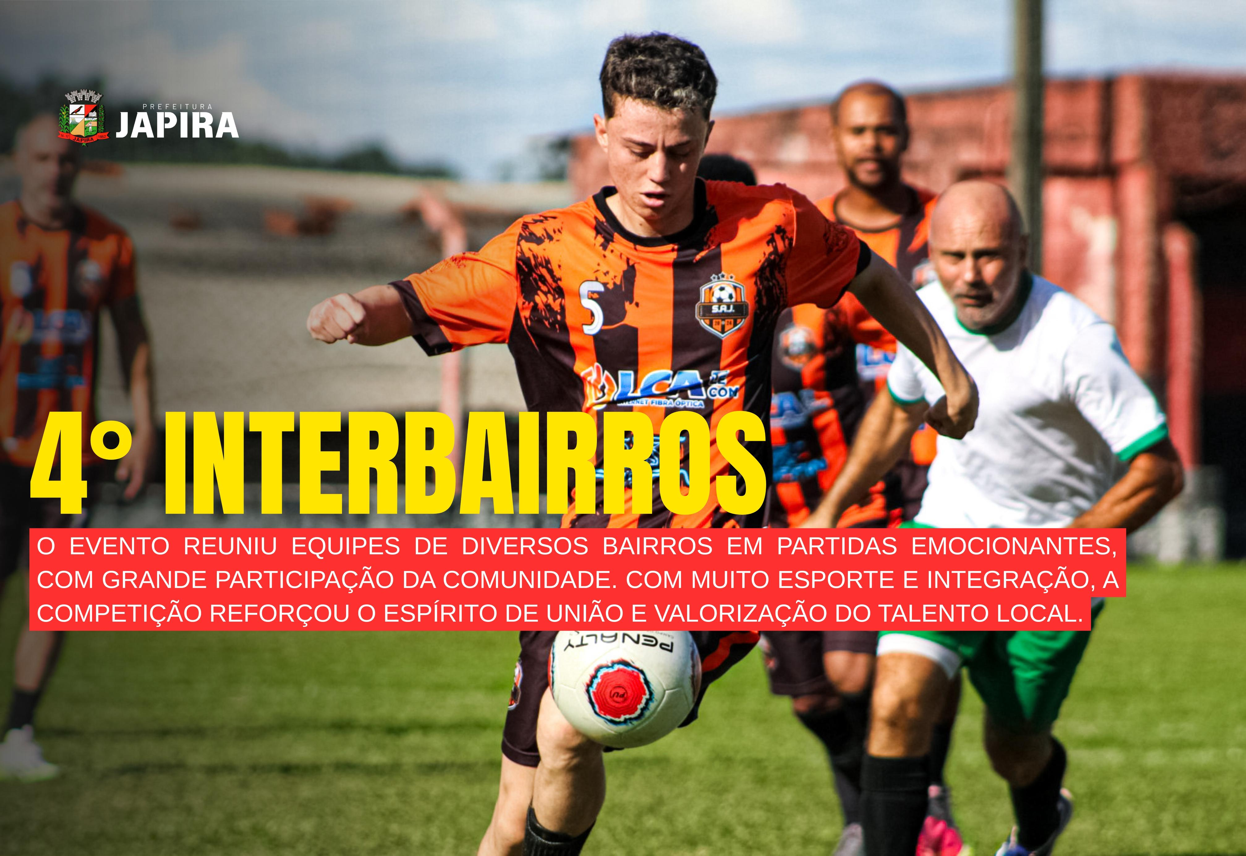 4° INTERBAIRROS