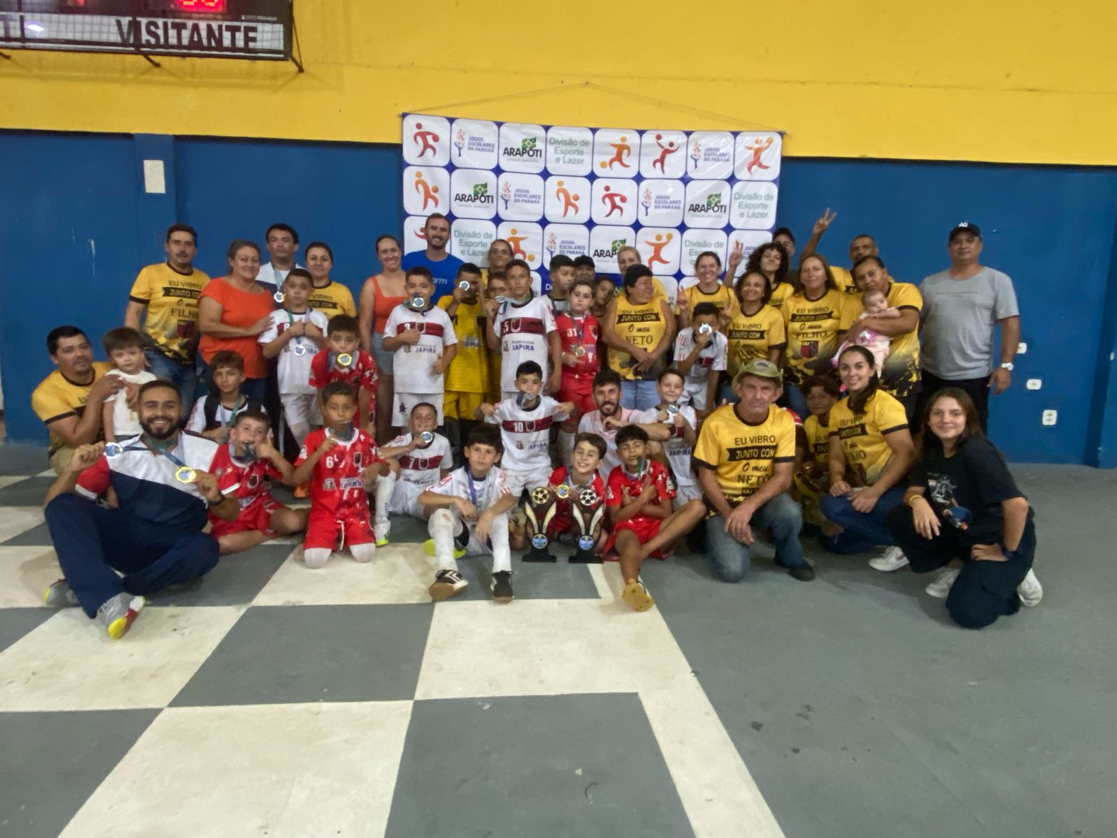 II ETAPA DA LIGUINHA lsnpd 2024.