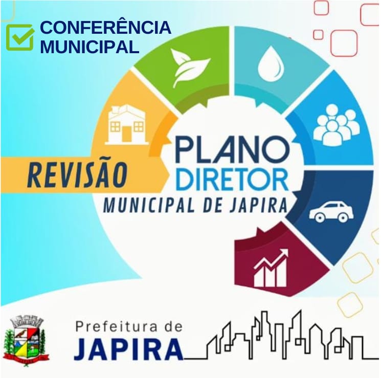 CONVITE CONFERÊNCIA MUNICIPAL DE REVISÃO DO PLANO DIRETOR MUNICIPAL