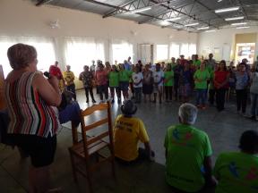 GRUPO FELIZ IDADE DE JAPIRA INICIA ATIVIDADES COM MUITA ENERGIA E ALEGRIA!!!