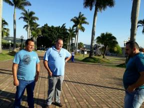 Prefeito Geraldo  confere agenda de serviços e obras agendados para a semana.