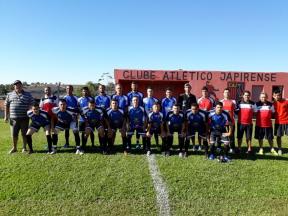 O Clube Atlético Japirense (CAJ), venceu a equipe de Pinhalão por 3x1 pela 3º rodada da mini copa de futebol amador.