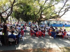SERVIDORES MUNICIPAIS COMEMORAM O DIA DO TRABALHADOR