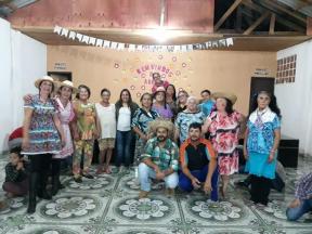 Aconteceu no dia 26 de junho no bairro Novo Jardim uma animada Festa Junina promovida pelo Cras ( Centro de Convivência)