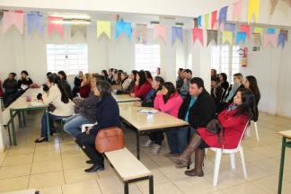 Professores e Monitores Municipais recebem Curso de Capacitação.
