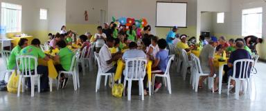 GRUPO MELHOR IDADE COMEMORA SEMANA DO IDOSO