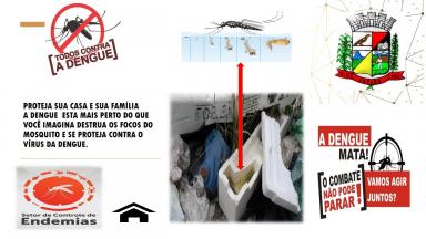 À Secretaria Municipal de Japira divulga orientações aos munícipes japirenses.