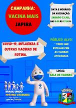 CAMPANHA VACINA MAIS JAPIRA.