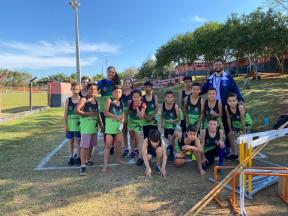 PEOJETO DE ATLETISMO PARA ALUNOS DE 8 a 15 ANOS DE IDADE TODA QUARTA-FEIRA DAS 15h EM DIANTE.