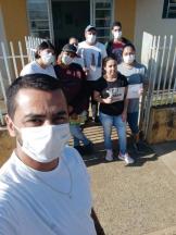 SAÚDE REALIZA AÇÕES CONTRA A DENGUE NO DISTRITO NOVO JARDIM.