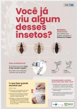 PREFEITURA DE JAPIRA E A SECRETARIA MUNICIPAL DE SAÚDE ATRAVÉS DA EQUIPE DE VIGILÂNCIA EM SAÚDE FAZ ORIENTAÇÕES PARA VIGILÂNCIA ENTOMOLÓGICA DA DOENÇAS DE CHAGAS, DE ALGUMAS ESPÉCIES COM POTENCIAL PARA COLONIZAÇÃO DA UNIDADE DOMICILIAR.