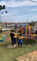 DIA DAS CRIANÇAS:  Várias atividades marcaram a semana, com muita diversão para a criançada da rede municipal de ensino